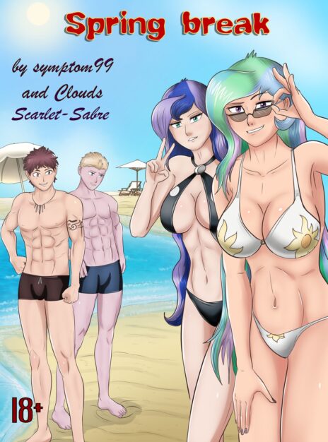hentai20.top - Spring Break – Symptom99