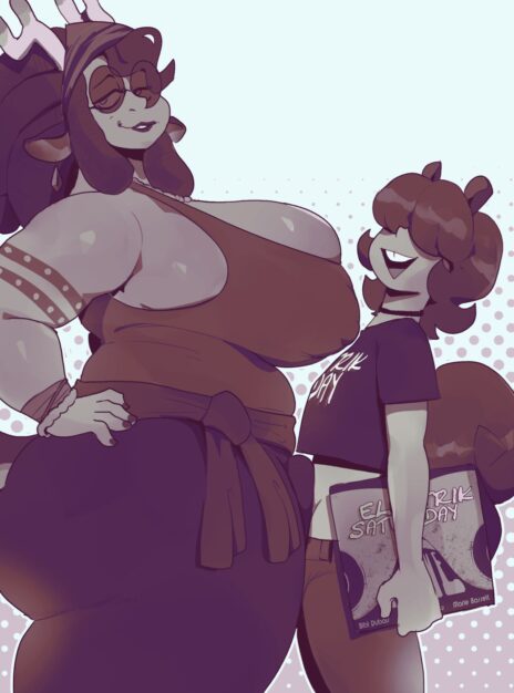 hentai20.top - Stacy and Company Clocking In – peculiart