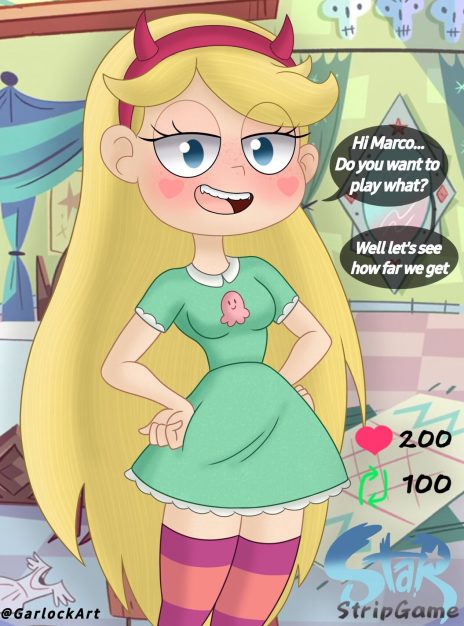 hentai20.top - Star Butterfly Stripgame – GarlockArt