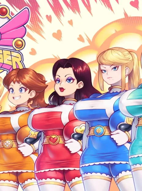 hentai20.top - Super Hentai Himeranger – SuperSatanSon
