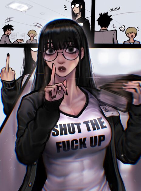 hentai20.top - Sylense: Goth Librarian – aYaKi