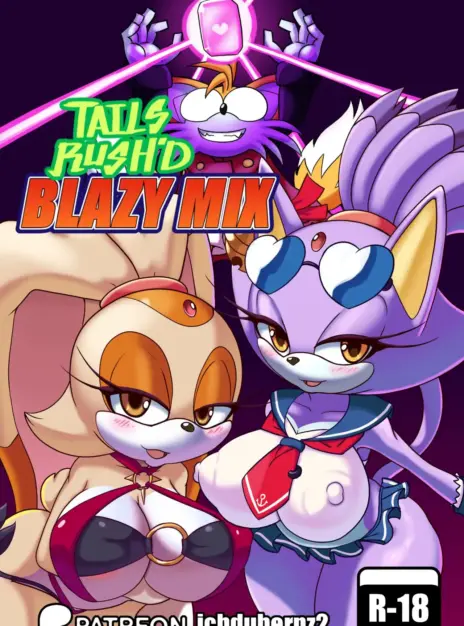 hentai20.top - Tails Rush’d: Blazy Mix – Ichduhernz