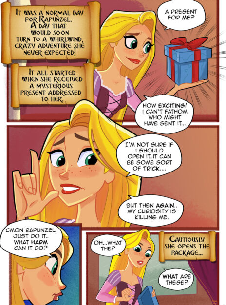 hentai20.top - Tangled Comic – Poochygirls