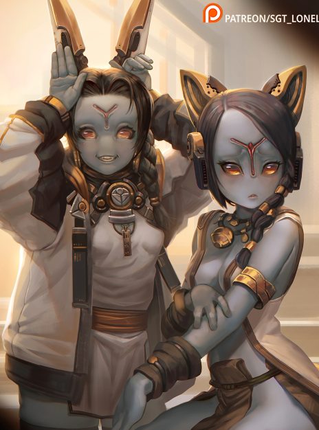 hentai20.top - T’au: For the Greater Good – Sgt Lonely