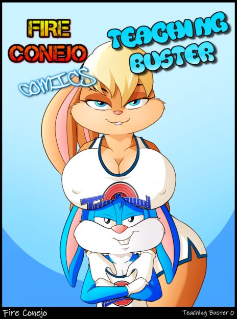 hentai20.top - Teaching Buster – Fire Conejo
