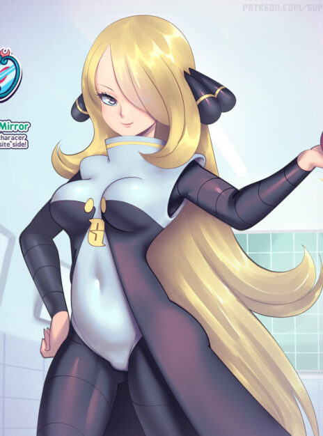 hentai20.top - Team Galactic Cynthia – SuperSatanSon