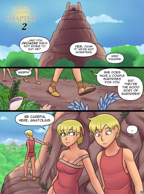hentai20.top - Temple of the Morning Wood Chapter 2 – Nobody In Particular
