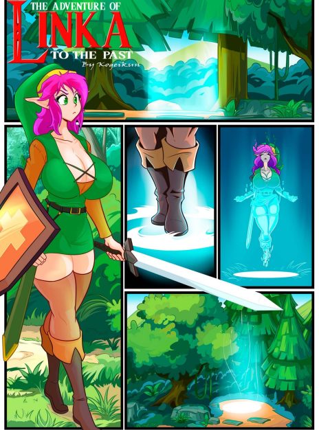 hentai20.top - The Adventure of Linka to the Past – Kogeikun