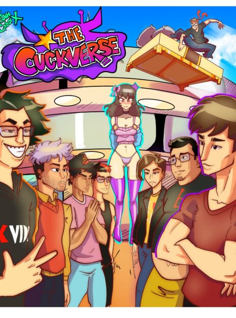 hentai20.top - The Cuckverse II – Mr. Jean Gobax