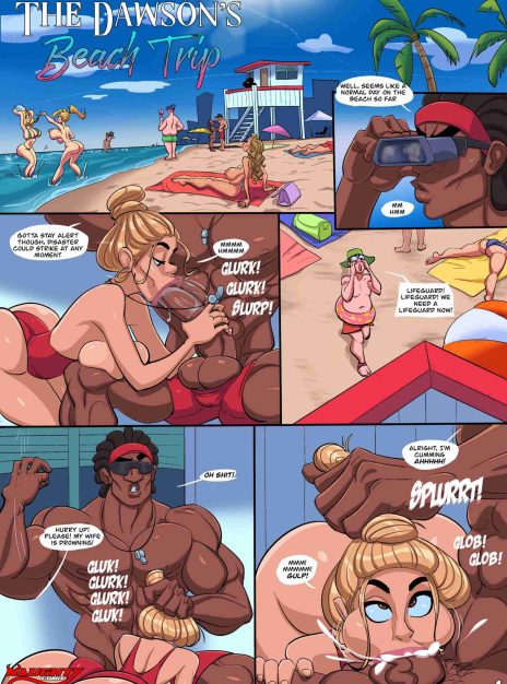 hentai20.top - The Dawson’s Beach Trip – NaughtyComix