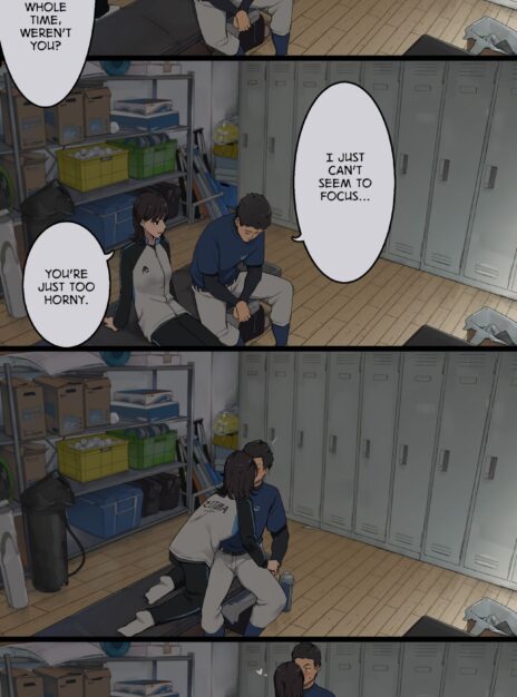 hentai20.top - The Days I Spend After Club Practice With My Girlfriend – Wakamatsu