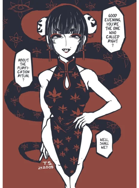 hentai20.top - The Erotic Exorcist – Tomboy-sama