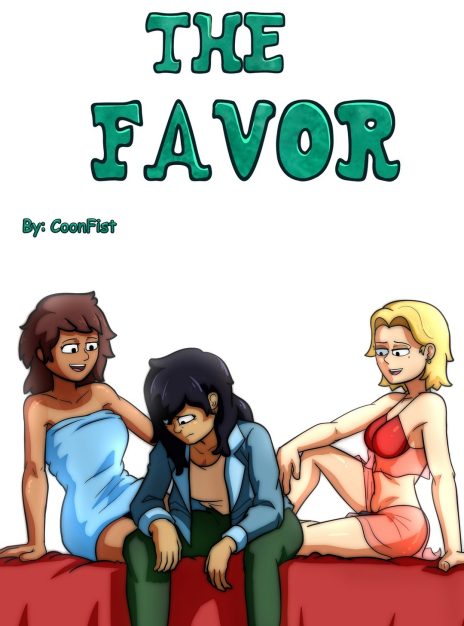hentai20.top - The Favor – CoonFist