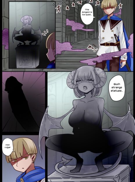 hentai20.top - The Hero Who Was Attacked By a Gargoyle and then Turned Into One!
