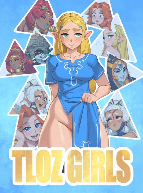 hentai20.top - The Legend of Zelda Girls – Rizdraws