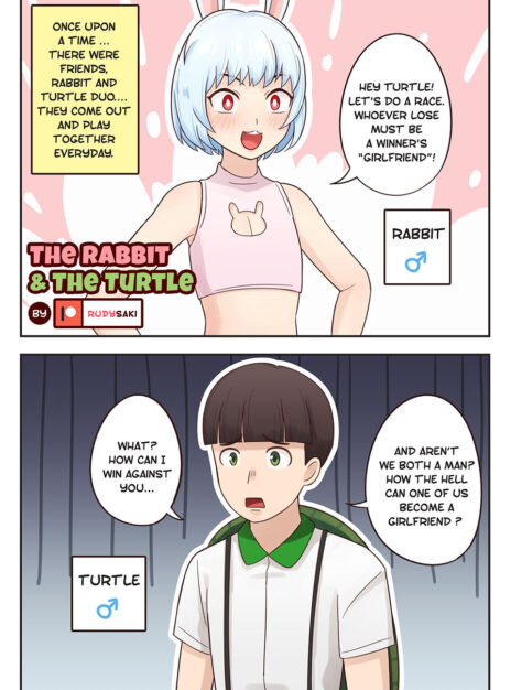 hentai20.top - The Rabbit and The Turtle – RudySaki