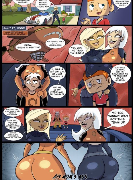 hentai20.top - The Replacements And Secret Saturdays Crossover – Ameizinglewds