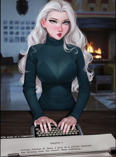 hentai20.top - The Shining of Elsa – Aroma Sensei