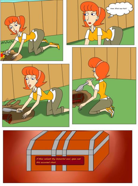 hentai20.top - The Thing That Conquered Danvill – Phineas and Ferb
