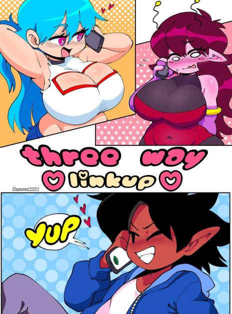 hentai20.top - Three Way Linkup – QuaverNSFW