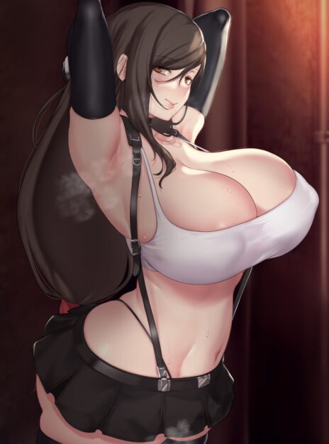 hentai20.top - Tifa, Dark Alley – Aster C