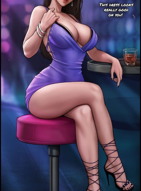 hentai20.top - Tifa Is Clubbing! – Aroma Sensei