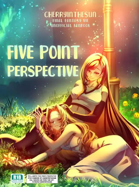hentai20.top - Tifa x Aerith: Five Point Perspective – CherryInTheSun