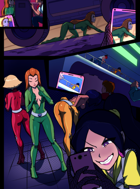 hentai20.top - Totally blackmail – Totally Spies