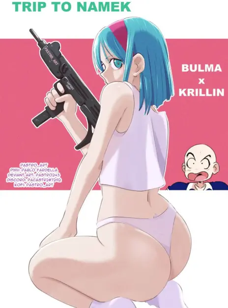 hentai20.top - Trip to Namek – Pastro