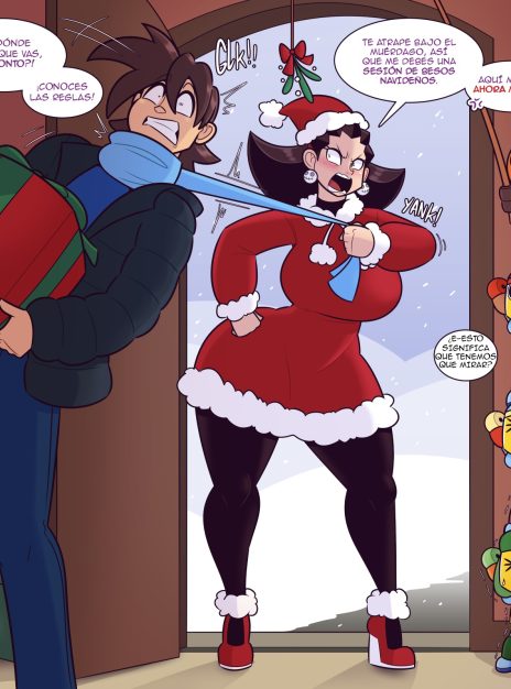 hentai20.top - Tron x Megaman Happy Holiday – Cobatsart