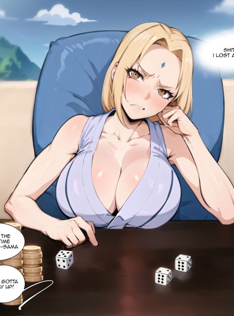 hentai20.top - Tsunade Comic – Kisou
