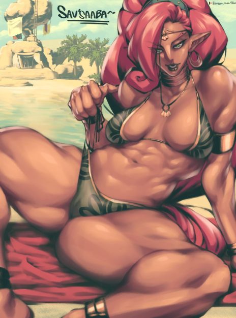hentai20.top - URBOSA BIKINI – Noodle