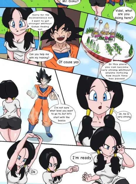 hentai20.top - Videl x Goku – Extranimacion