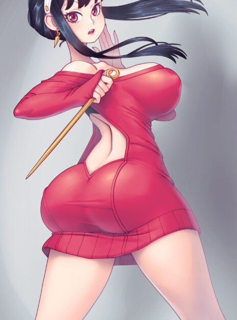 hentai20.top - Waifu Of The Month Yor Forger – SuperSatanSon