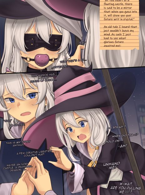 hentai20.top - Wandering Witch Elaina – DankestOfDans