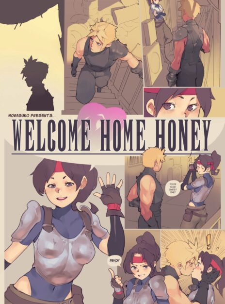 hentai20.top - Welcome Home Honey – Final Fantasy
