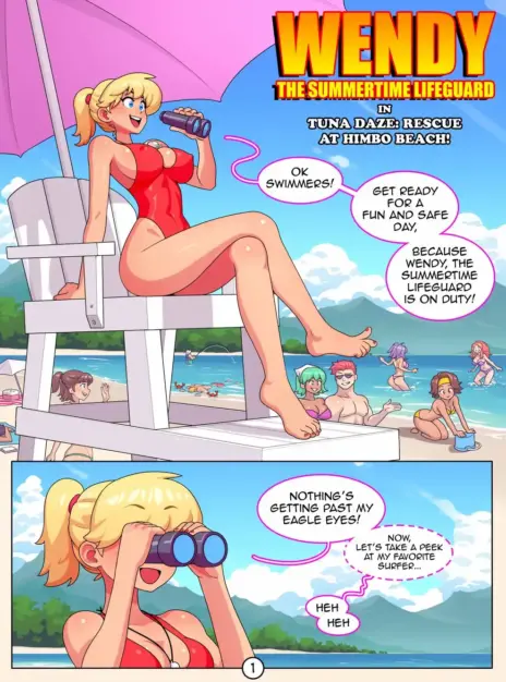 hentai20.top - Wendy the Summertime Lifeguard – RoninDude