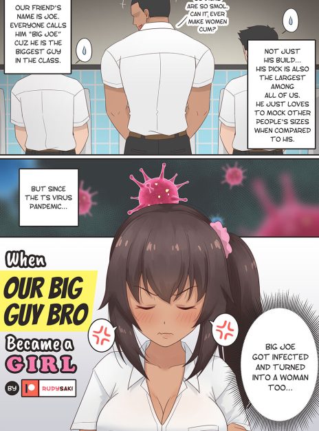 hentai20.top - When Our Big Guy Bro Became a Girl – RudySaki