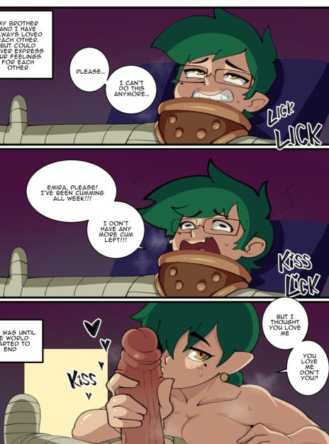 hentai20.top - Witchcest – Mrbooshmaster