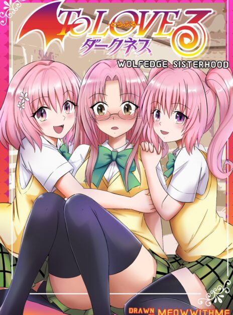 hentai20.top - Wolfedge Sisterhood To LOVE-Ru Darkness – MeowWithMe