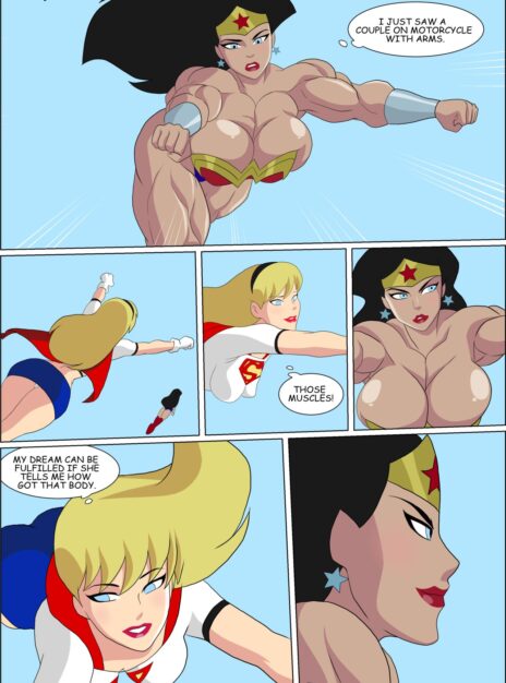 hentai20.top - Wonder Woman – Zetarok