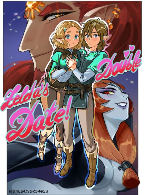 hentai20.top - Zelda’s Double Date – Snegovski