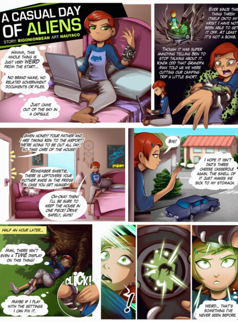 hentai20.top - A Casual Day of Aliens – Nauyaco