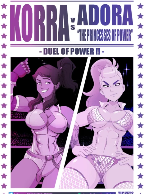 hentai20.top - Adora vs Korra – Drake Hernandez