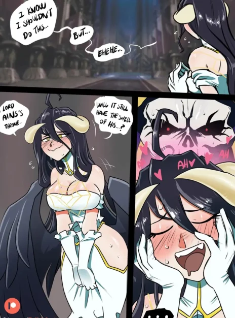 hentai20.top - Albedo’s Hope – The Kinky Quest