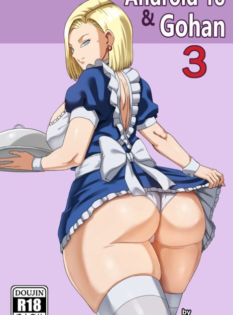 hentai20.top - Android 18 & Gohan 3 – Pink Pawg