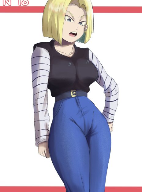 hentai20.top - Android 18 Mini comic – Clovernuts