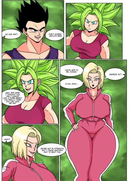 hentai20.top - Android 18 vs kefla full fight – bermuda art