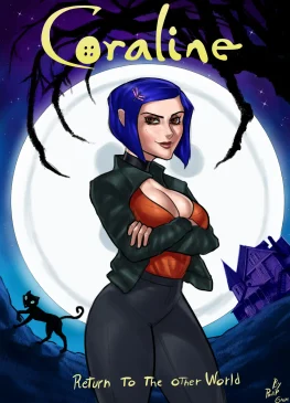 hentai20.top - Coraline: Return to the Other World – Philip Grom