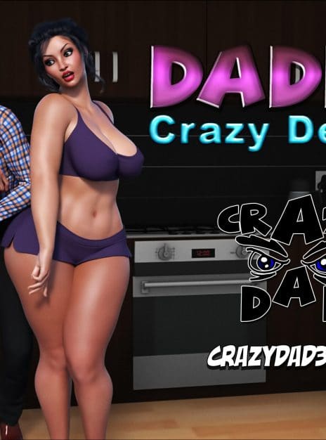 hentai20.top - Crazy Desire 1 – CrazyDad3D